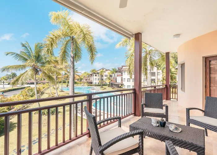 Spacious Apartment At Puerto Bahia B2 With Balcony