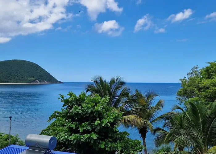 La Belle Vue - Grand Studio Vues Mer Et Acces Plages