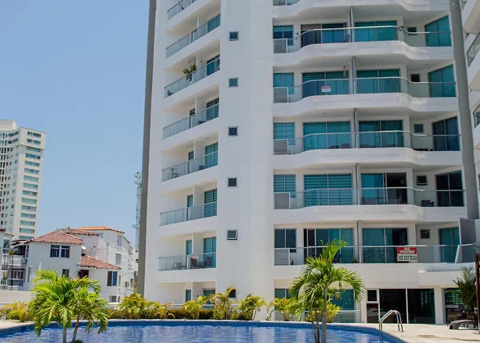 Hermoso Apartamento En Rodadero Sur, Condominio Aragoa