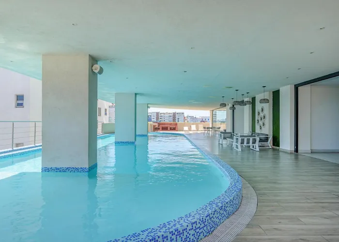 Escape Apartments, Balcony, Pool, Gym & Spa In La Julia