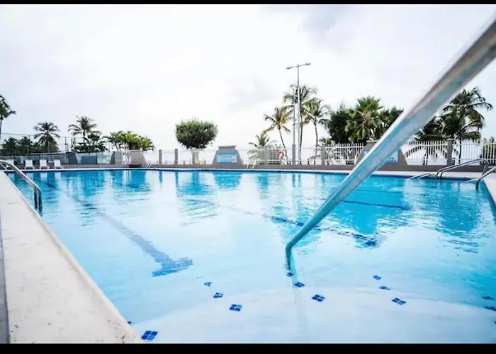 Downtown Beachfront Isla Verde Luxury Apartment