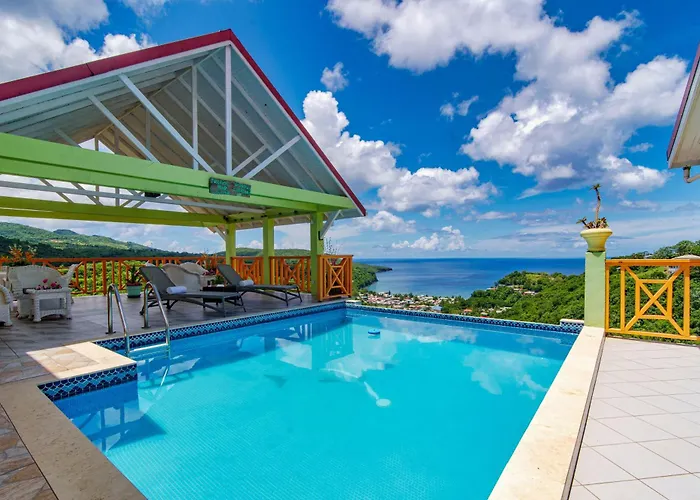 Tropical Paradise View