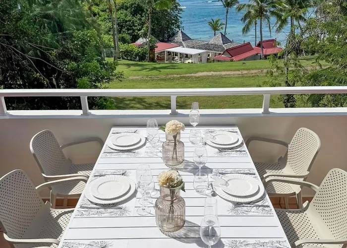 Anse A La Barque - Magnifique T3 Avec Acces Plage - Vue Mer