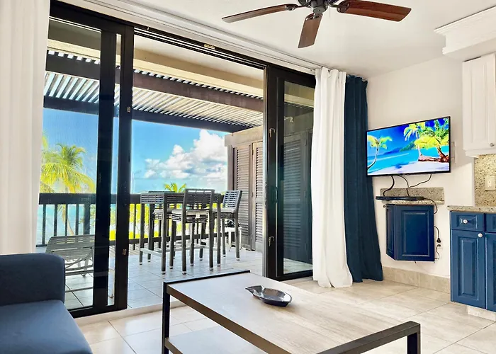 Sapphire Beach Beachfront Condo Free Wi - Fi! - Save!