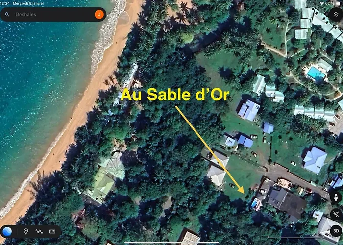 Au Sable D\'Or - Spa - Wifi- Piscine