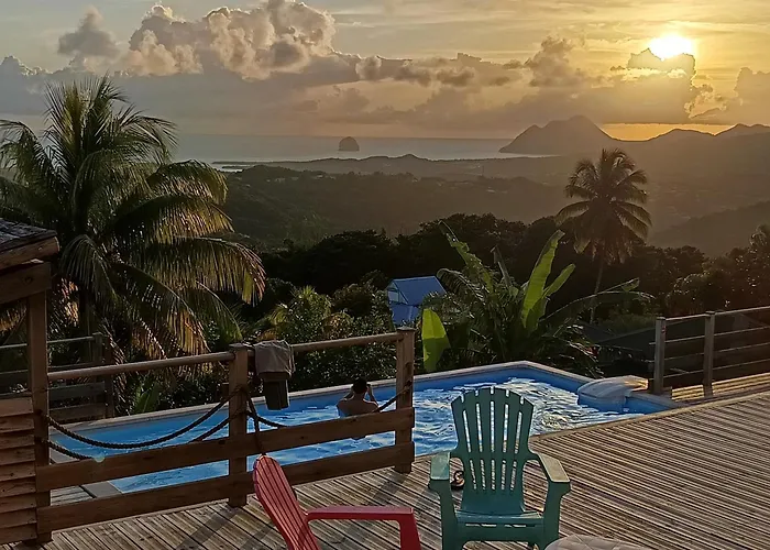 Villa Cosaroe 6-14 Pers Piscine Et Superbe Vue Mer Panoramique