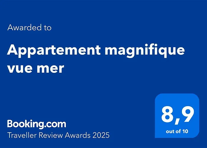 Appartement Magnifique Vue Mer