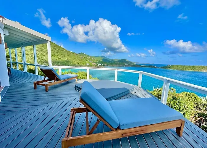 Stunning Pool And Hot Tub Villa With Big Views