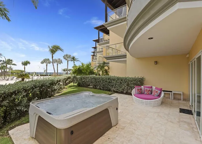 Beachfront - Beach Garden 1Br Condo - E124-2