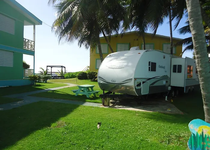 Camper Beach Front