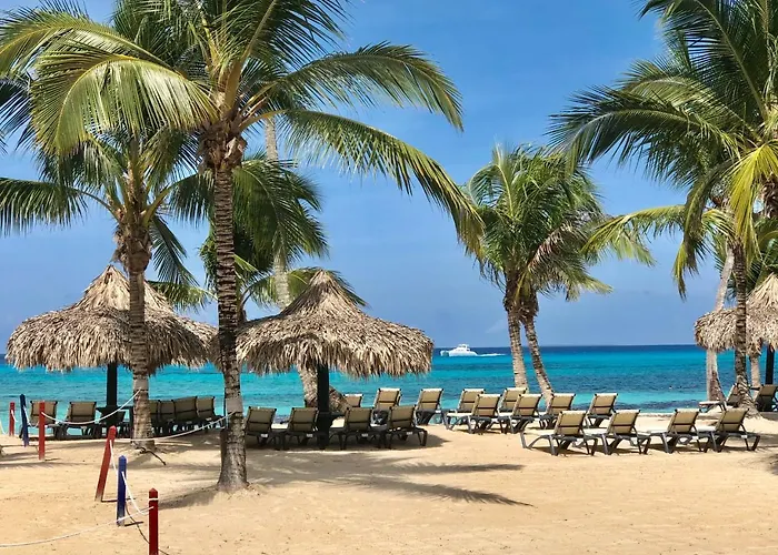 Ocean Front 1 Bedroom @Cadaquesbayahibe Dominicus Resort