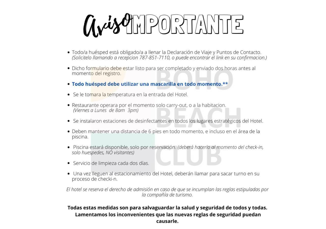 Boho Club 4* Boqueron