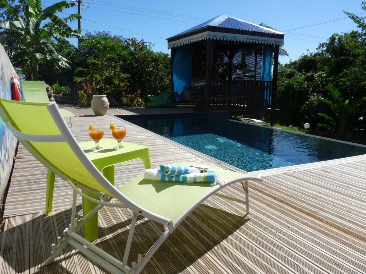 Bed & Breakfast La Tortue Bleue Bouillante