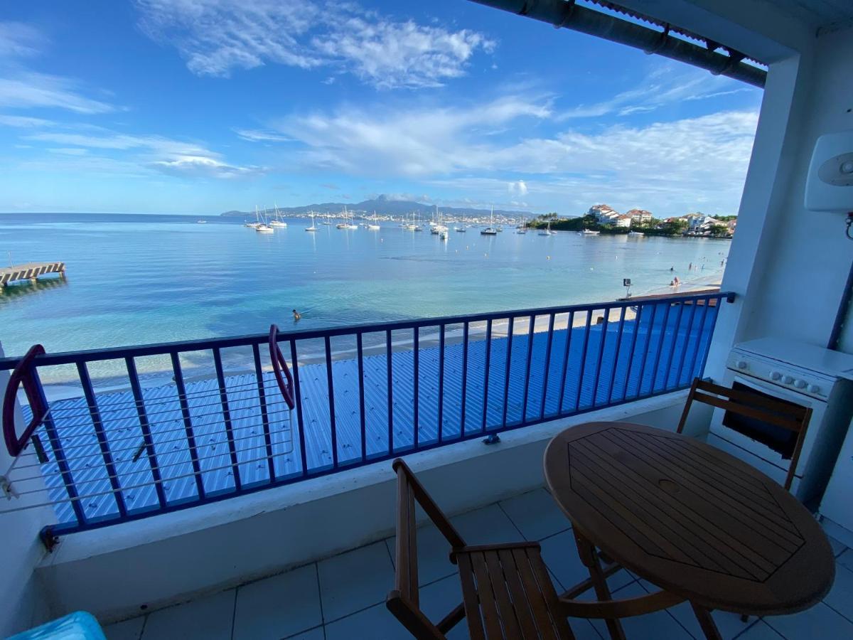 Apartment Les Pieds Dans L'eau Les Trois-Ilets