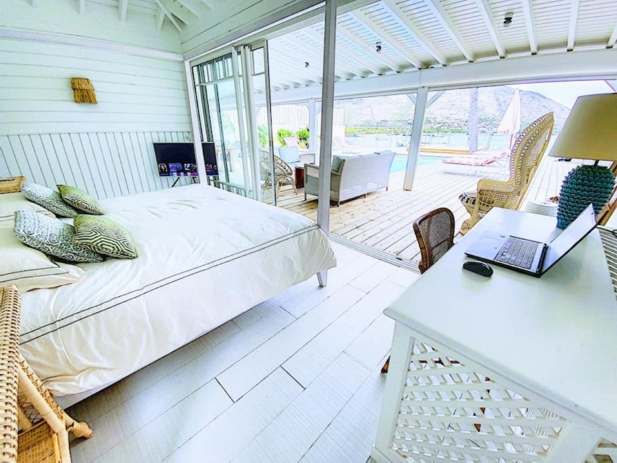 Horizon Lointain - Private And Pool With Sea View Pousada Cul de Sac