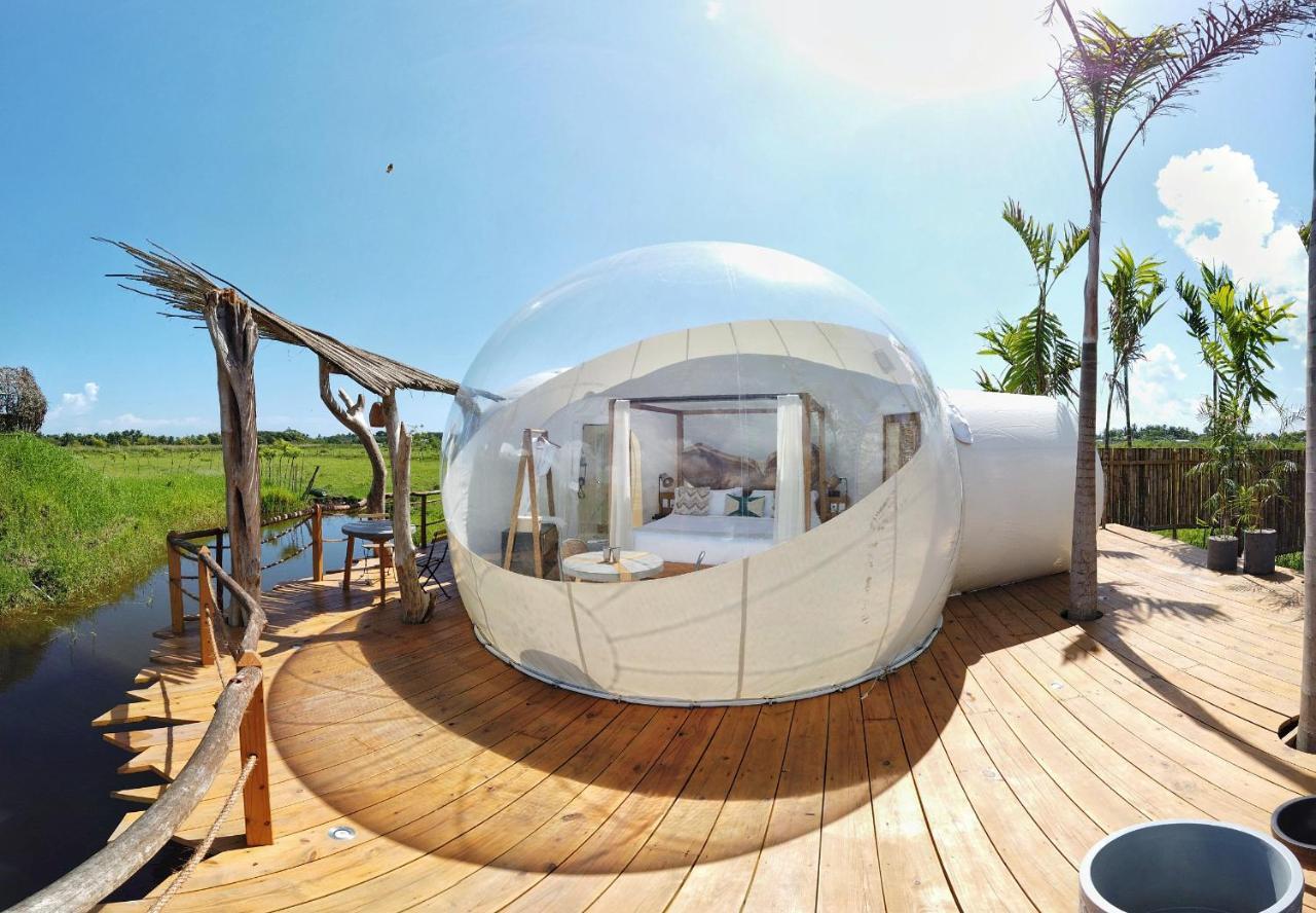 Luxury tent Land Bubble Glamping By Mint *