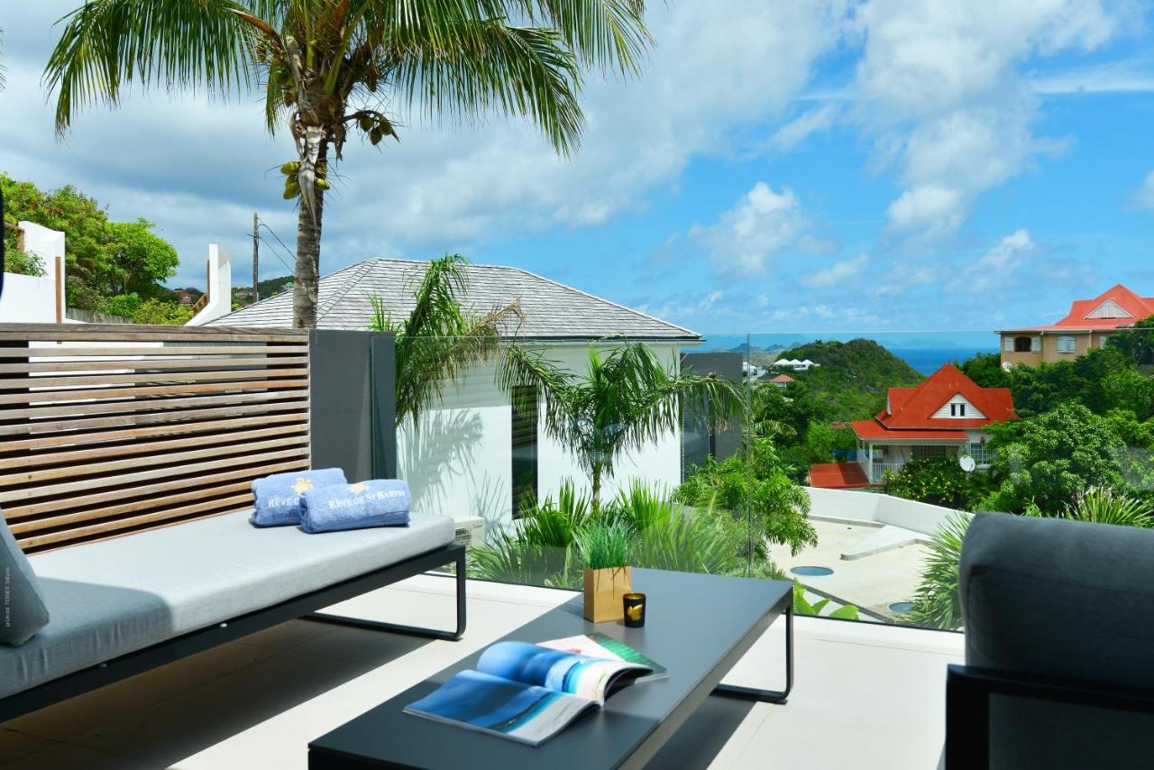 Apartment Reve De Saint Barth - Vue - Piscine Chauffee & Jacuzzi Gustavia