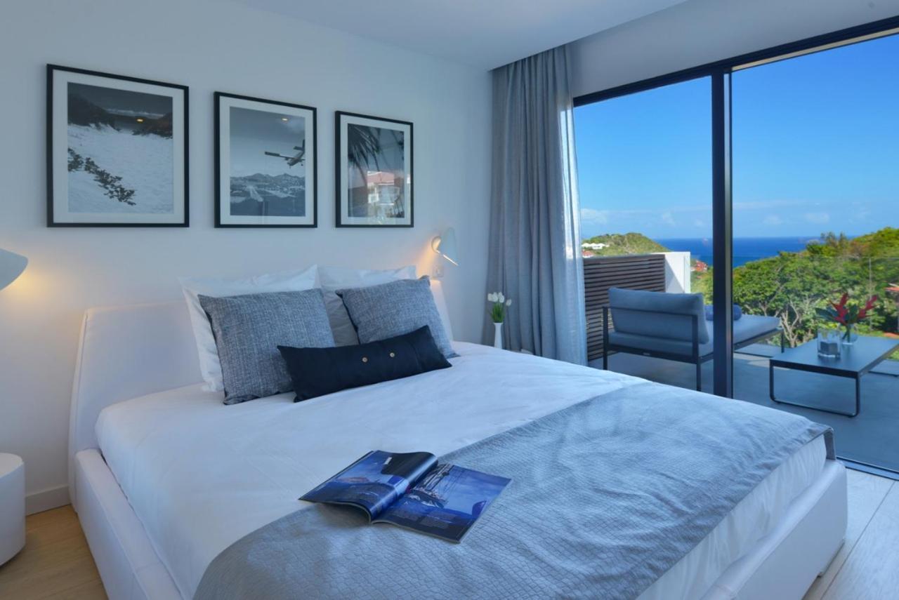 Reve De Saint Barth - Vue - Piscine Chauffee & Jacuzzi * Gustavia