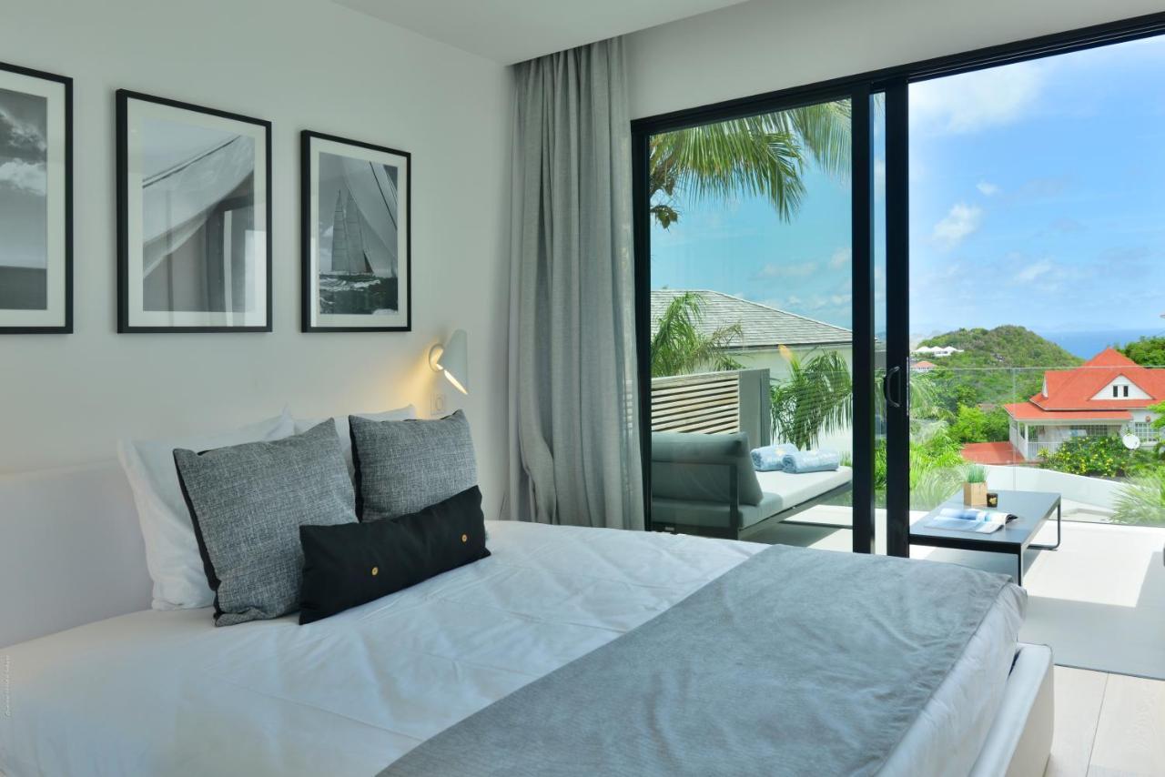 Reve De Saint Barth - Vue - Piscine Chauffee & Jacuzzi Gustavia