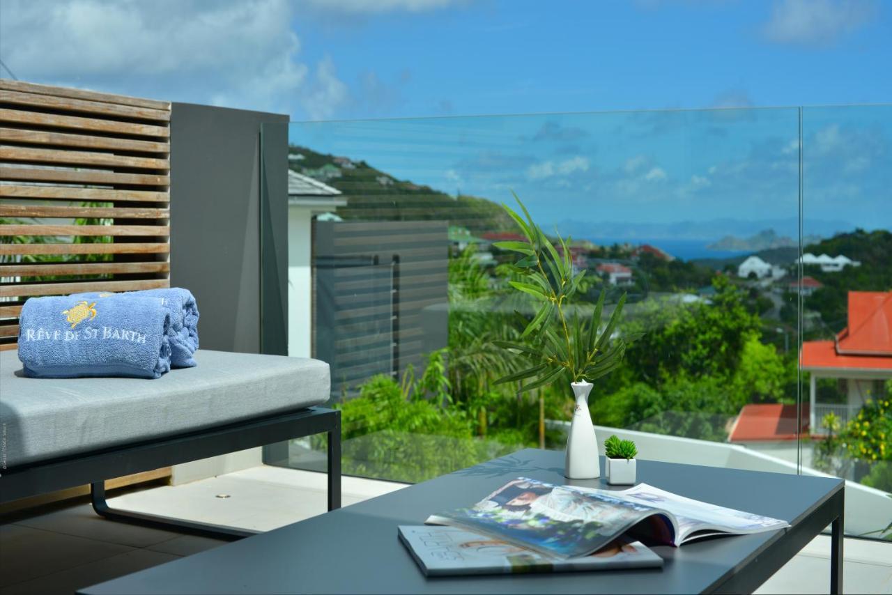 Reve De Saint Barth - Vue - Piscine Chauffee & Jacuzzi Apartment