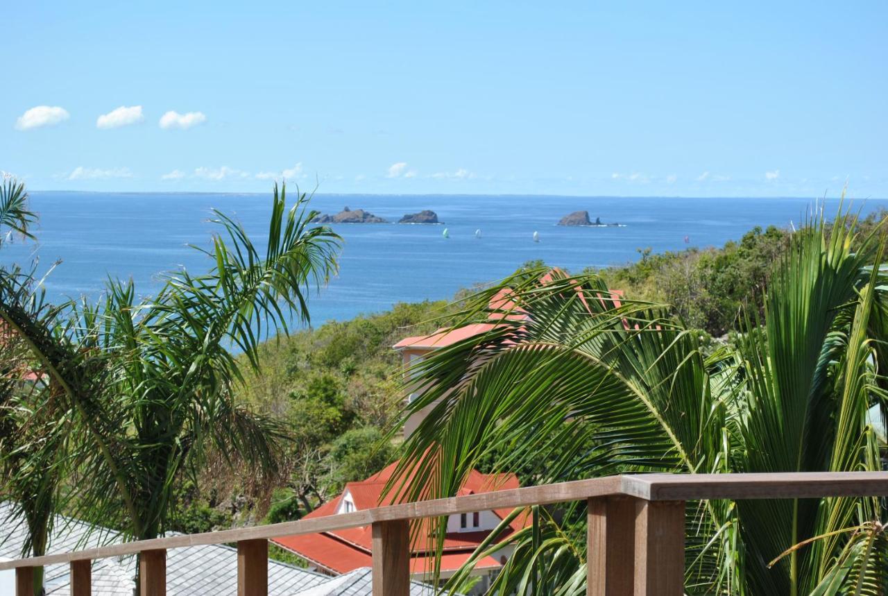 Apartment Reve De Saint Barth - Vue - Piscine Chauffee & Jacuzzi *