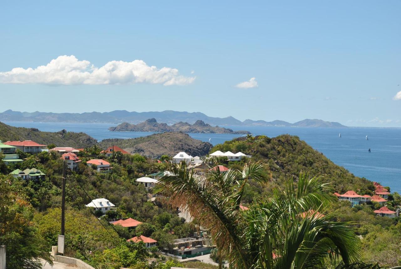 Reve De Saint Barth - Vue - Piscine Chauffee & Jacuzzi