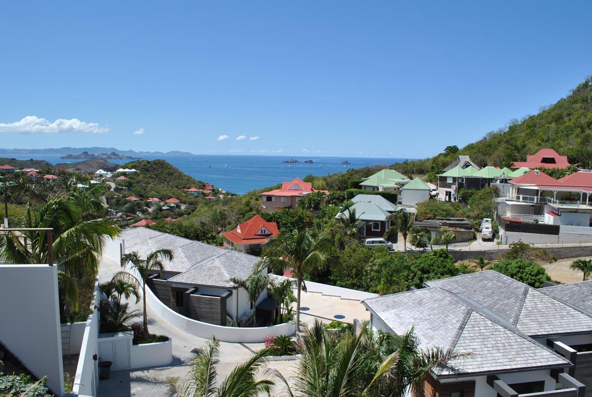 Reve De Saint Barth - Vue - Piscine Chauffee & Jacuzzi