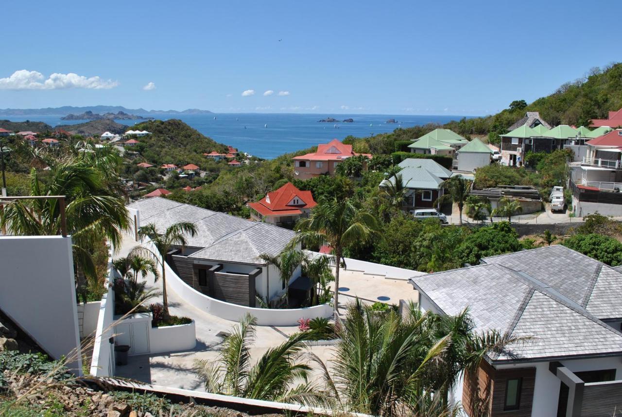 Reve De Saint Barth - Vue - Piscine Chauffee & Jacuzzi Gustavia