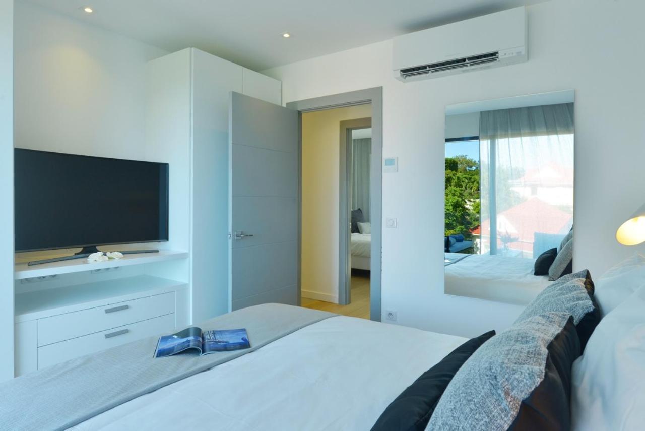 Reve De Saint Barth - Vue - Piscine Chauffee & Jacuzzi Apartment *
