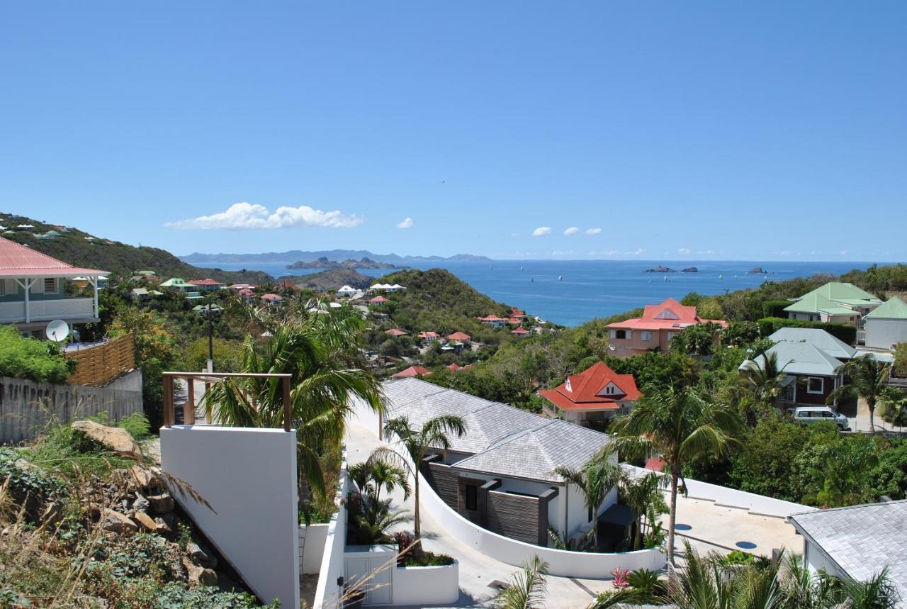 Reve De Saint Barth - Vue - Piscine Chauffee & Jacuzzi Gustavia