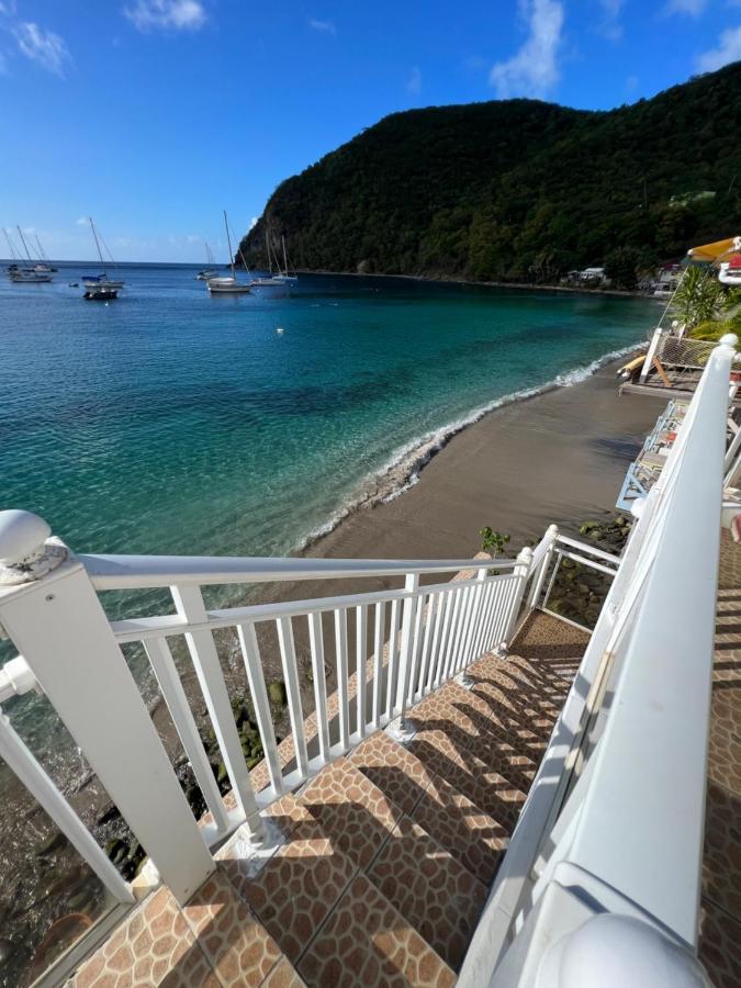 Ti Cabanon. Vue A Deshaies. Deshaies