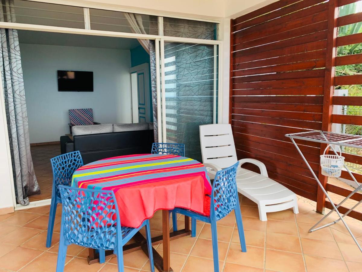 Paradis Au Soleil, Vue Panoramique Sur Apartamento Bouillante