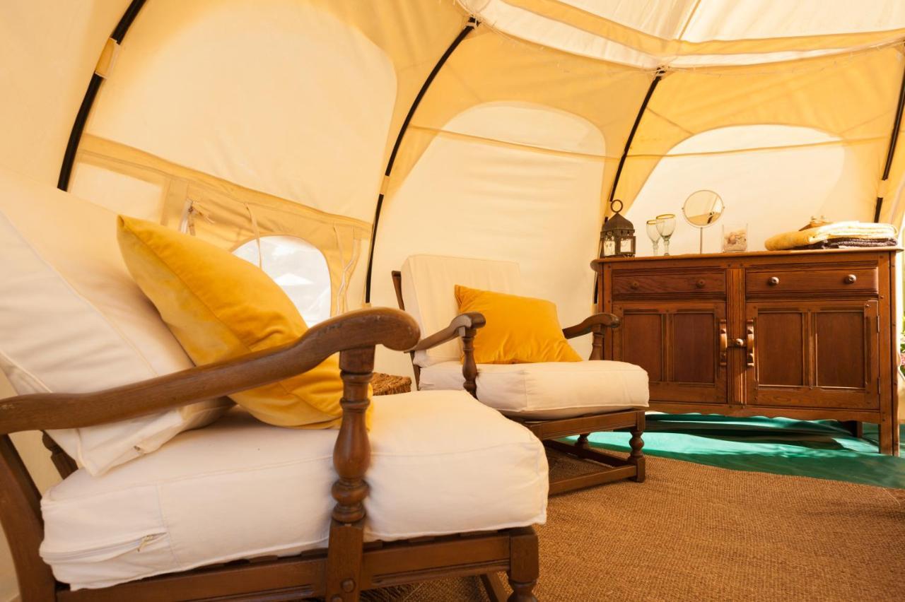 Luxury tent Wild Lotus Glamping 5*