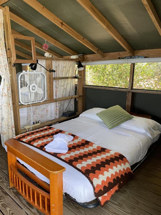 Acampamento Virgin Islands Water Island