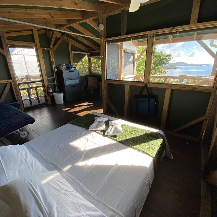 Virgin Islands Acampamento Water Island