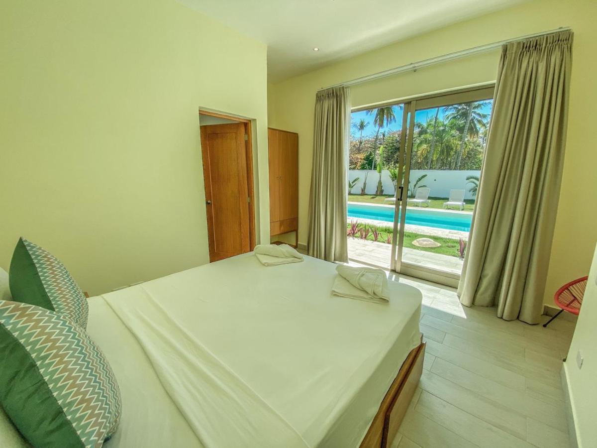Calma, Luxury For Big Groups At The With Large Pool Las Terrenas