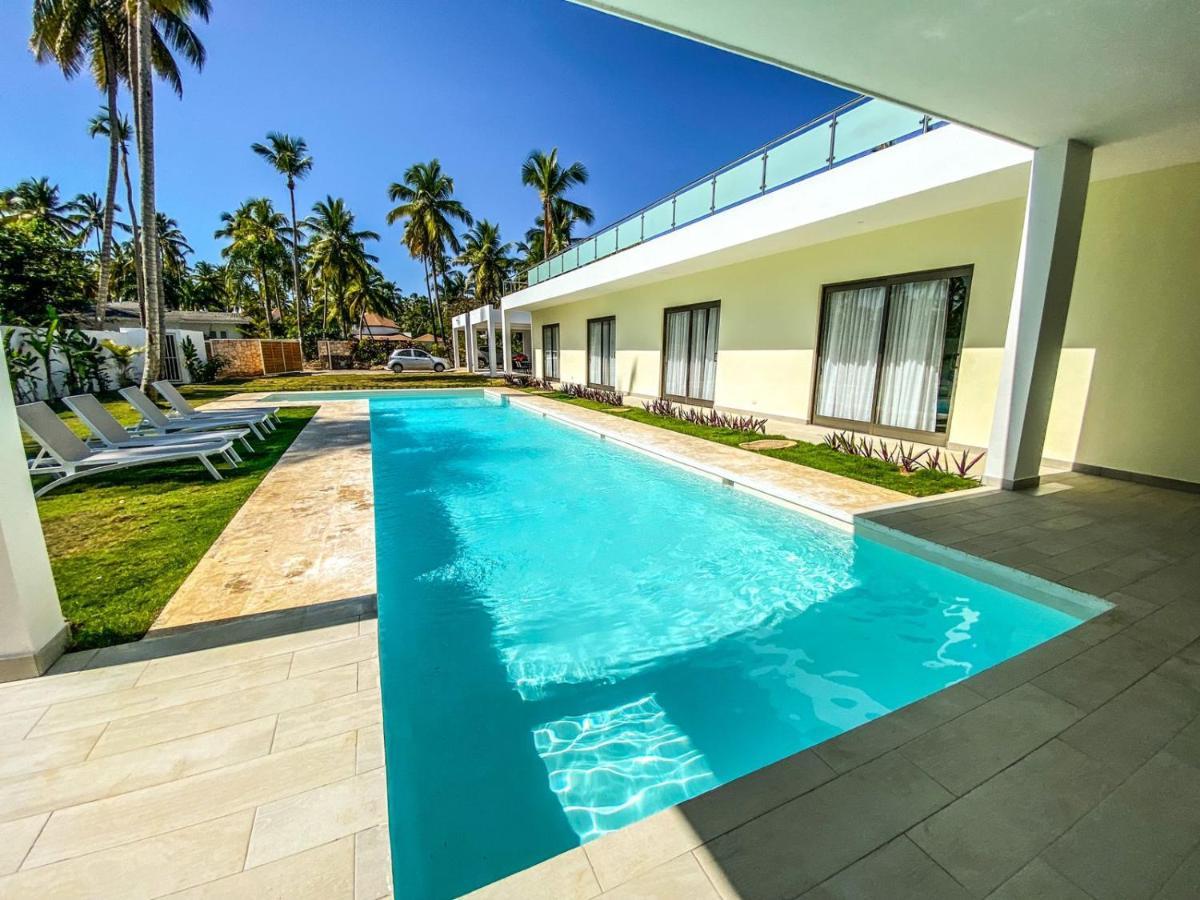 Calma, Luxury For Big Groups At The With Large Pool Las Terrenas
