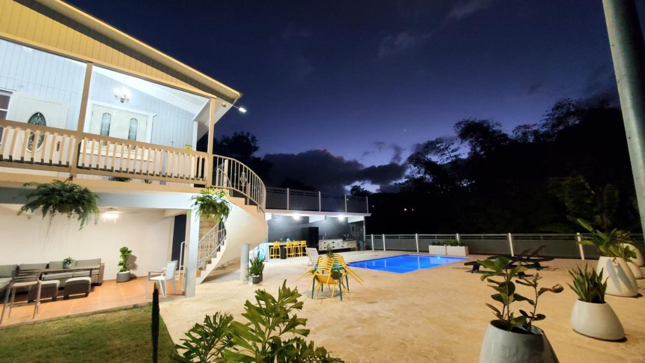 Palm's Bohemian House With Private Pool