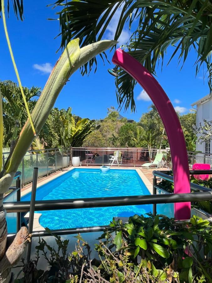 Holiday home Les Algues De La Chapelle Bleu Horizon Anse-Bertrand