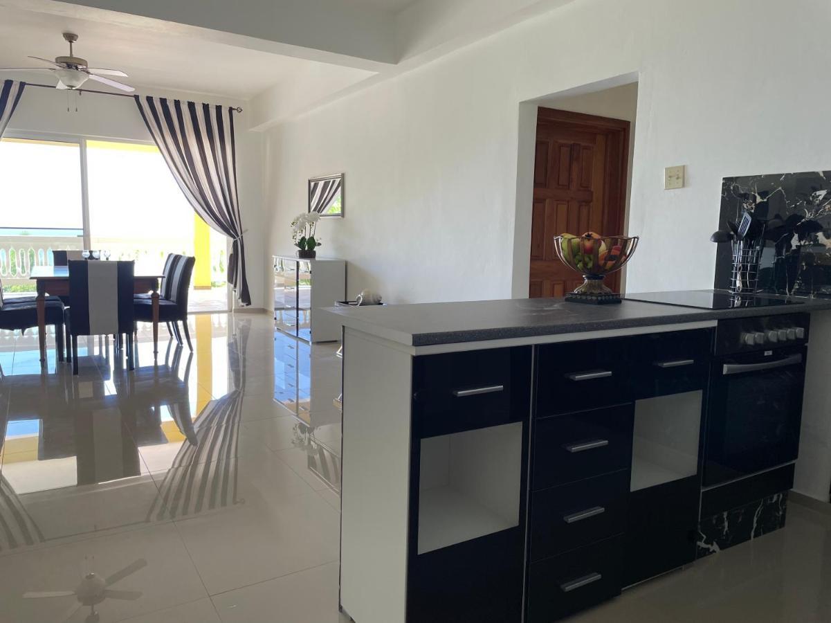 Apartment Spring Garden Mobay Luxurious Montego Bay