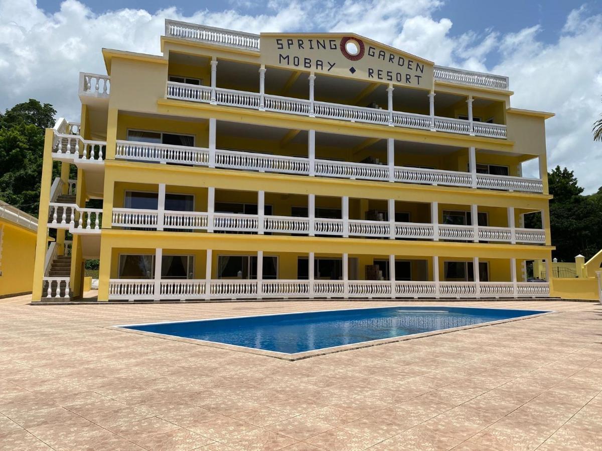 Apartment Spring Garden Mobay Luxurious *