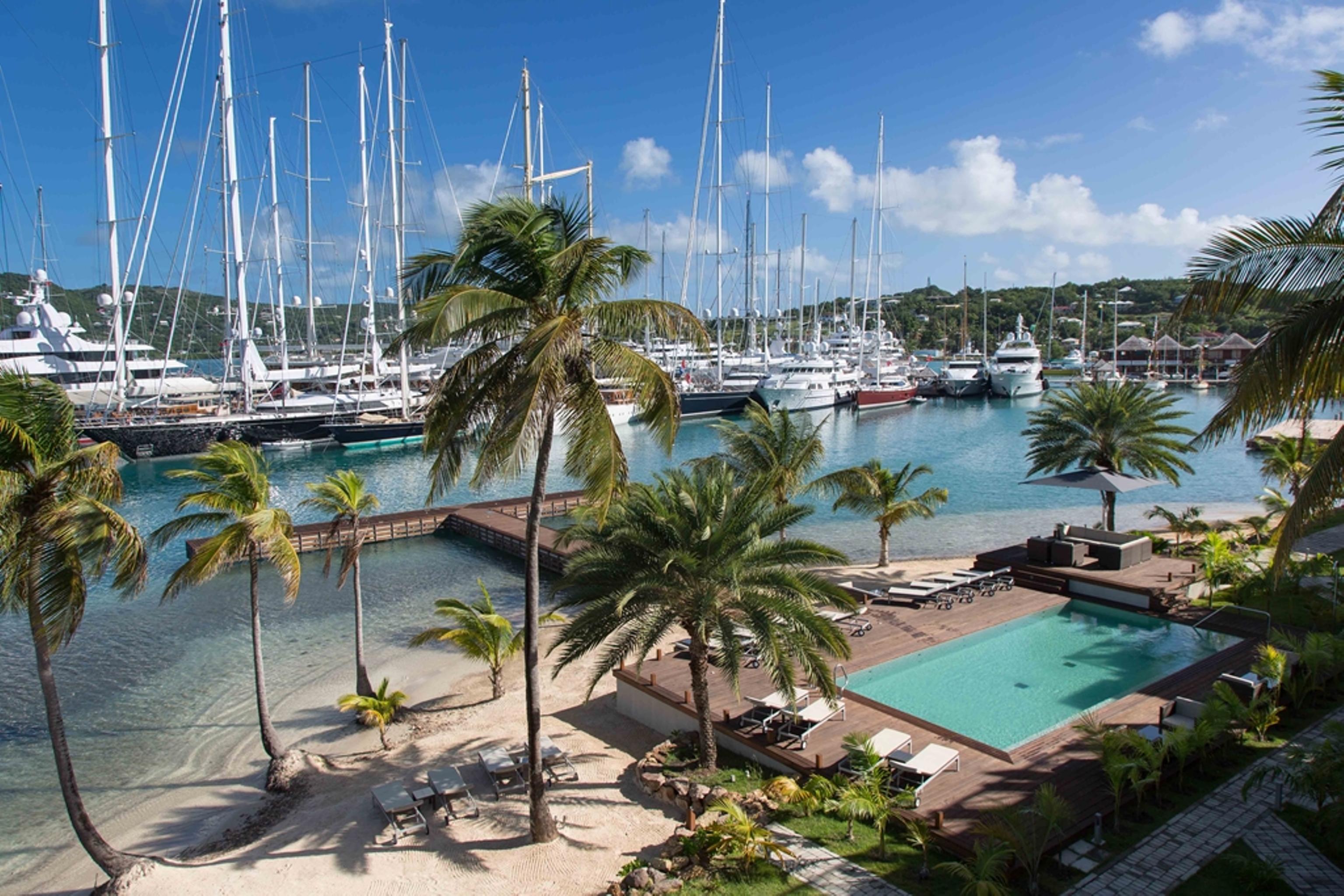 Hotel South Point Antigua English Harbour