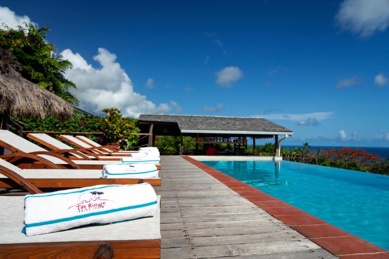 Tet Rouge Soufriere