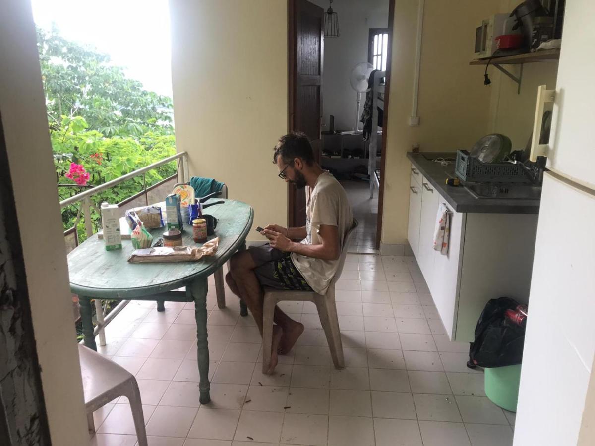 Hill Hostel- Martinique- Dortoir
