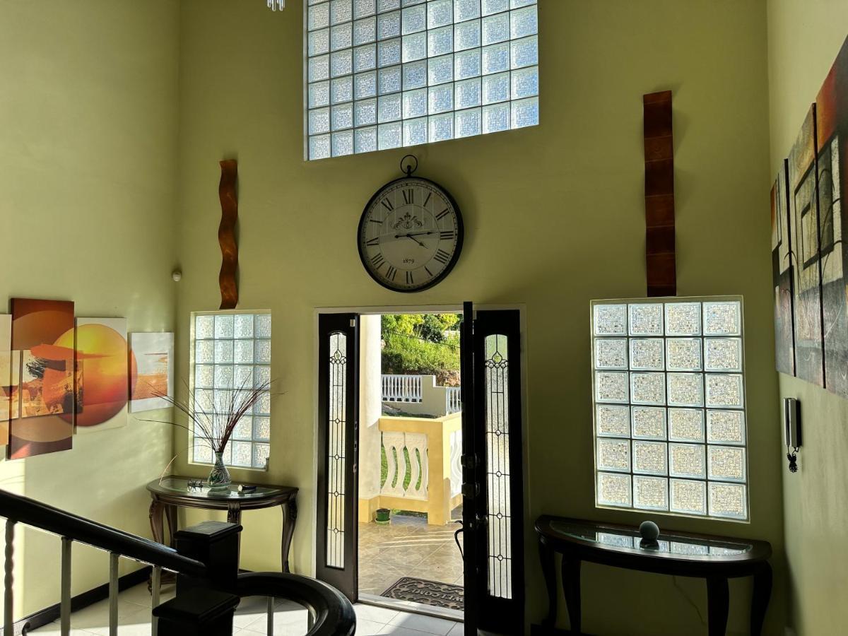 Villa A Luxurious 4-bedroom Private With Games Room, Theatre & Modern Art Montego Bay