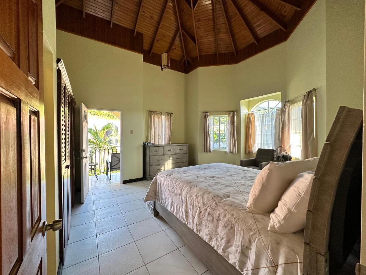 A Luxurious 4-bedroom Private With Games Room, Theatre & Modern Art * Montego Bay
