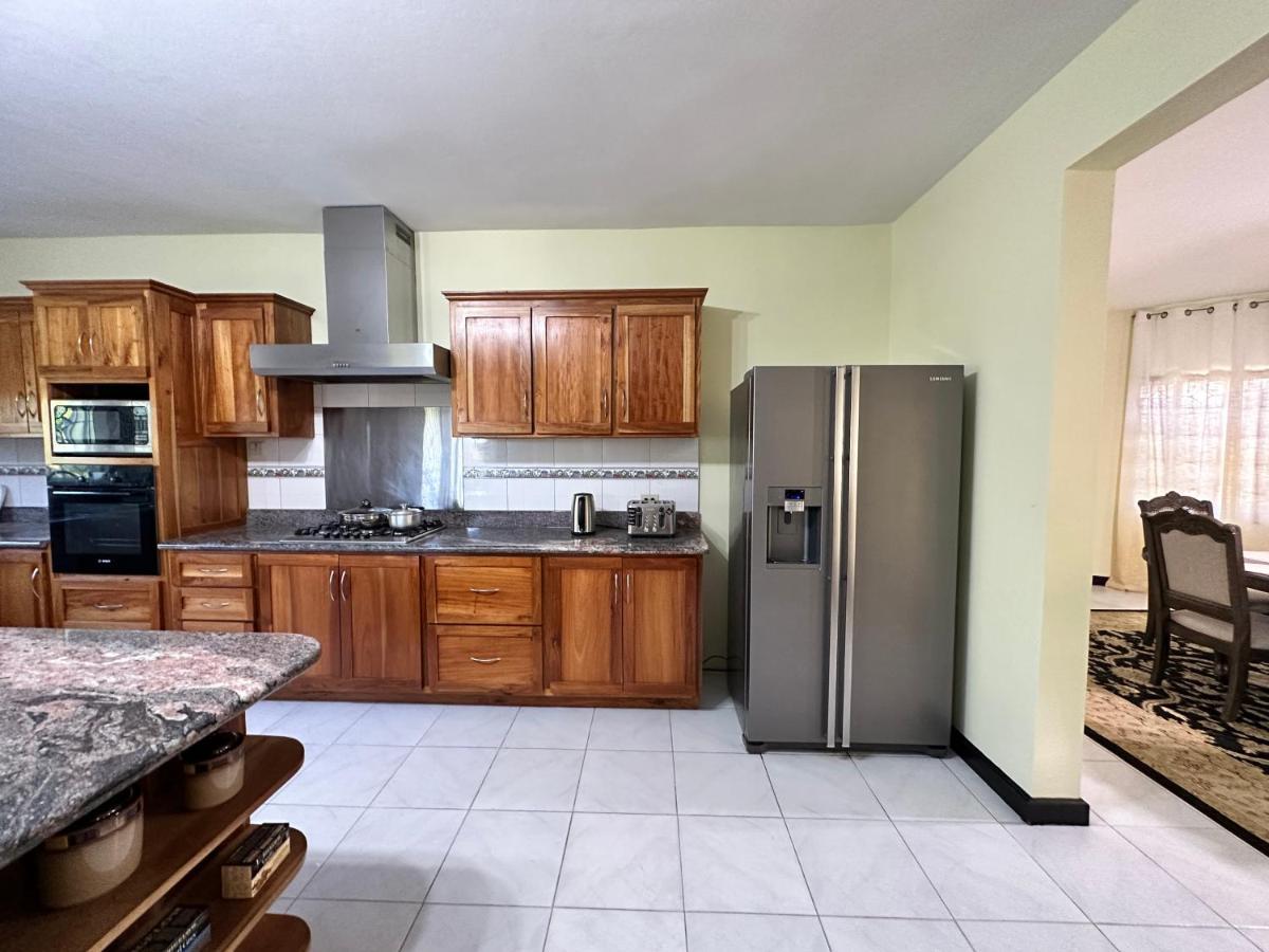 Villa A Luxurious 4-bedroom Private With Games Room, Theatre & Modern Art Montego Bay