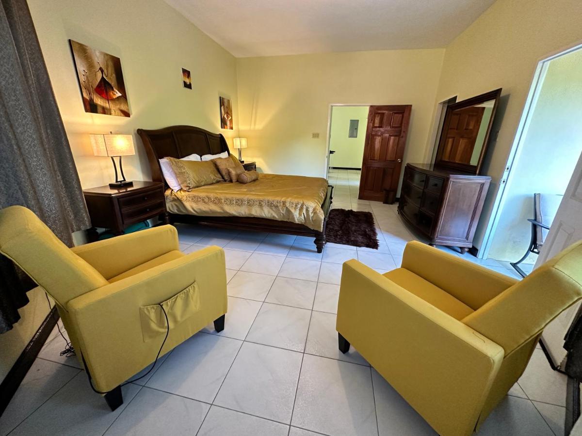 A Luxurious 4-bedroom Private With Games Room, Theatre & Modern Art Villa Montego Bay