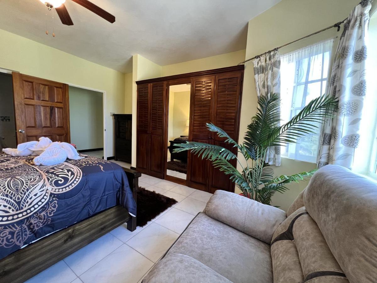 A Luxurious 4-bedroom Private With Games Room, Theatre & Modern Art Villa Montego Bay