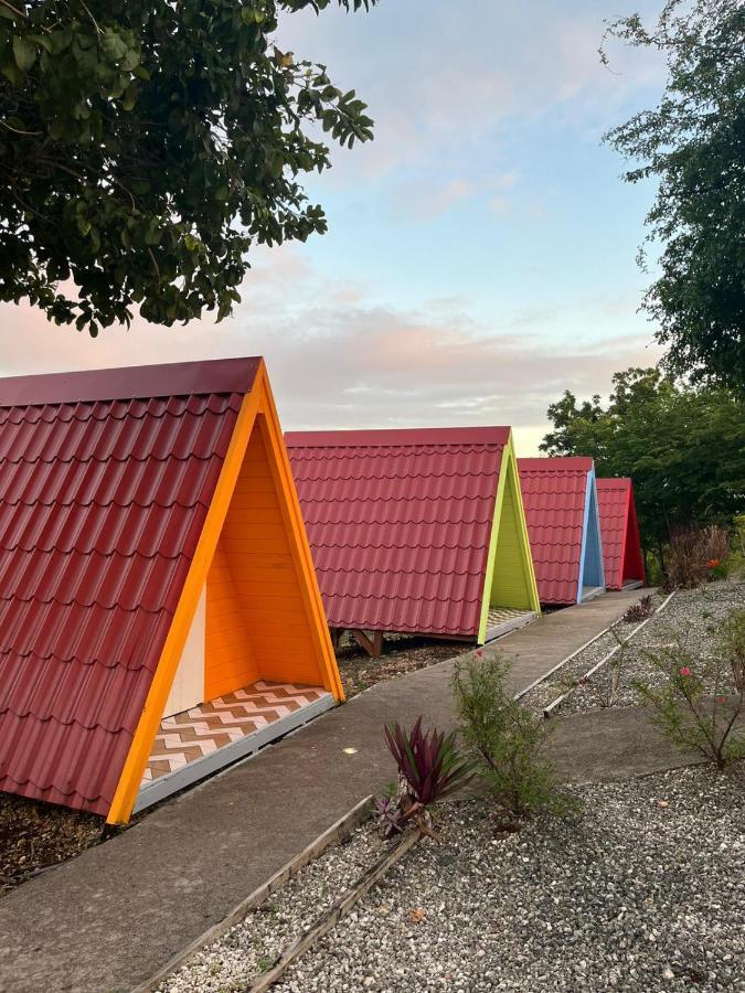 Domaine De Meilly - M&p Concept Tipis Vue Holiday park Saint-Louis